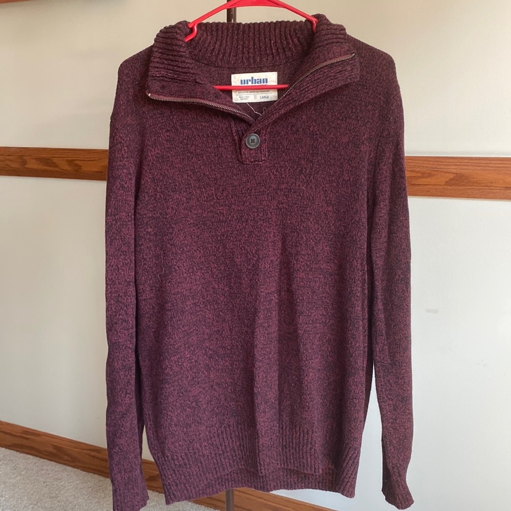 Mens Large Urban Pipeline Sweater